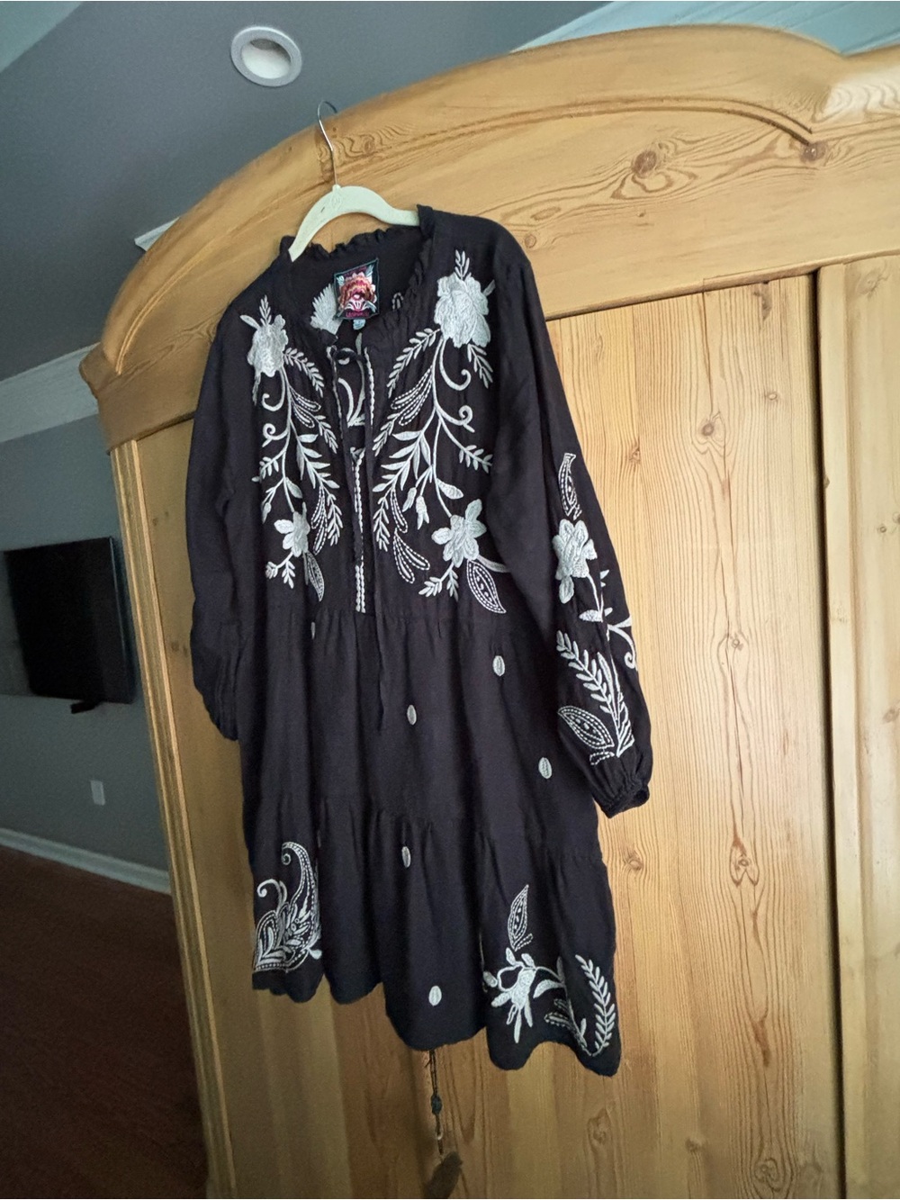 Johnny Was Tiered Dress - Picture 2 of 8